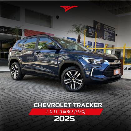 CHEVROLET TRACKER 1.0 TURBO FLEX LT AUTOMÁTICO